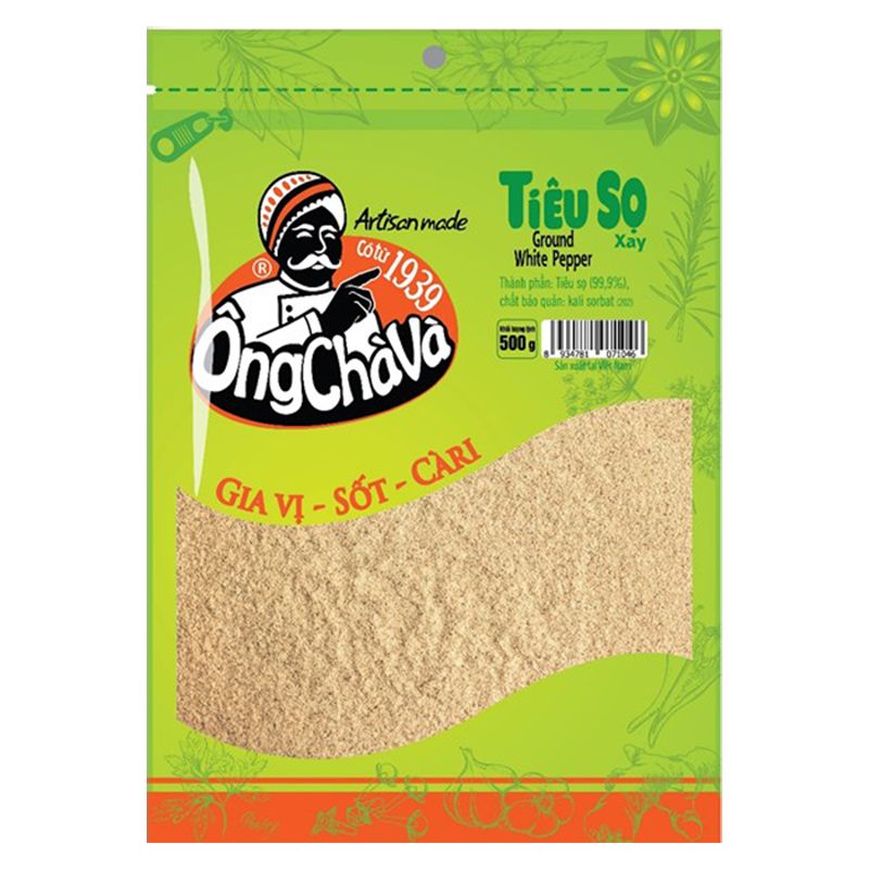 Tiêu sọ xay Ông Chà Và gói 500 g 