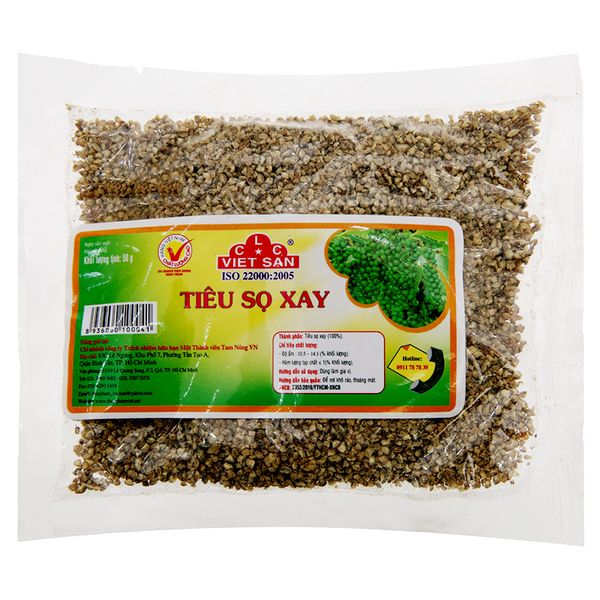  Tiêu sọ xay Việt San gói 50g 