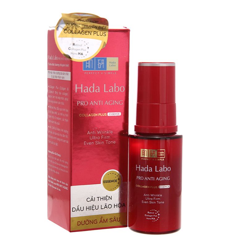  Tinh chất dưỡng chuyên biệt Hada Labo chống lão hóa 30g 
