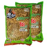  Tỏi tép sấy Ông Chà Và bộ 2 gói x 1 Kg 