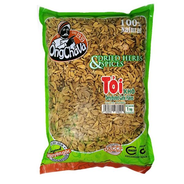  Tỏi tép sấy Ông Chà Và gói 1 Kg 