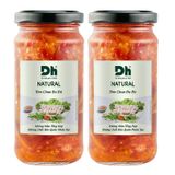  Tôm chua đu đủ DH Foods natural hũ 240g 