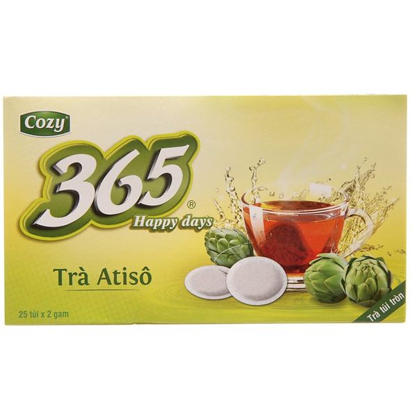  Trà Atisô Cozy 365 Daily Tea 2g x 25 túi hộp 50g 