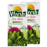  Trà Atisô Vfresh ít đường hộp 1 lít 