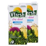  Trà Atisô Vfresh không đường bộ 2 hộp x1 lít 