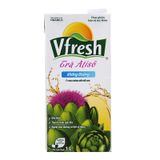  Trà Atisô Vfresh không đường hộp 1 lít 