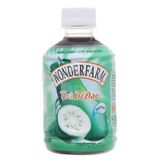  Trà bí đao Wonderfarm thùng 24 chai x 280 ml 