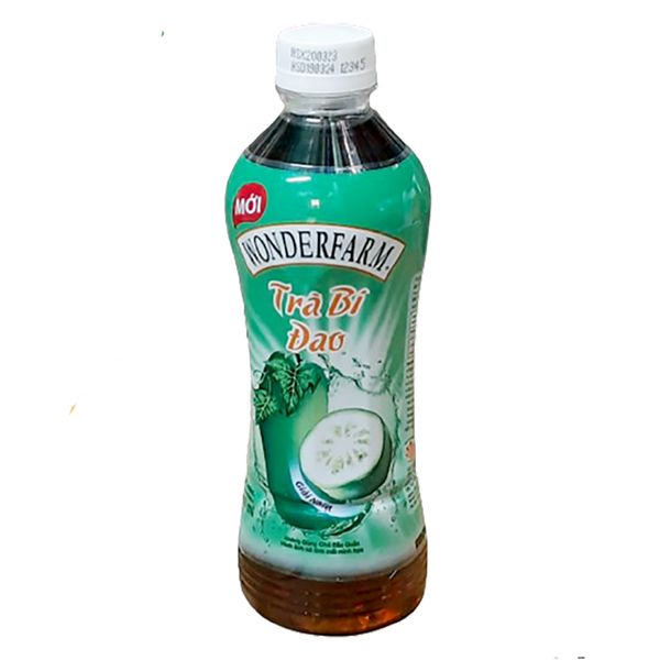  Trà bí đao Wonderfarm chai 440 ml 