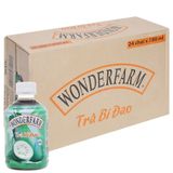  Trà bí đao Wonderfarm thùng 24 chai x 280 ml 