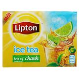  Trà chanh Lipton Ice Tea bộ 2 hộp x 224g 