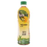  Trà chanh và sả Fuze Tea+ thùng 24 chai x 450ml 