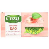  Trà đào Cozy 2g x 25 túi hộp 50g 