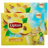  Trà đào Lipton Ice Tea hộp 224g 