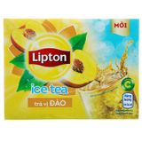  Trà đào Lipton Ice Tea hộp 224g 