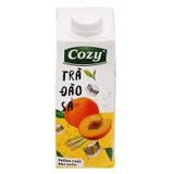  Trà đào sả Cozy lốc 4 hộp x 225ml 