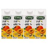  Trà đào sả Cozy hộp 225ml 