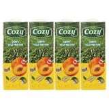  Trà đào sả Cozy lốc 4 hộp x 225ml 