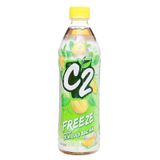  Trà đen C2 Freeze dưa lưới bạc hà thùng 24 chai x 455ml 