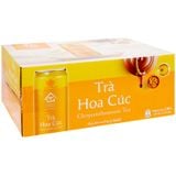  Trà hoa cúc Authentic Tea House thùng 24 lon x 310ml 