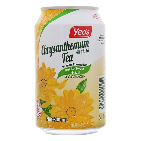  Trà hoa cúc Yeo's lon 300ml 