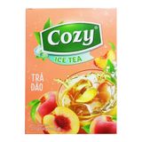  Trà hòa tan Cozy vị đào 18 gói x 15g hộp 270g 