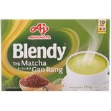  Trà matcha gạo rang Blendy 17g x 10 túi hộp 170g 