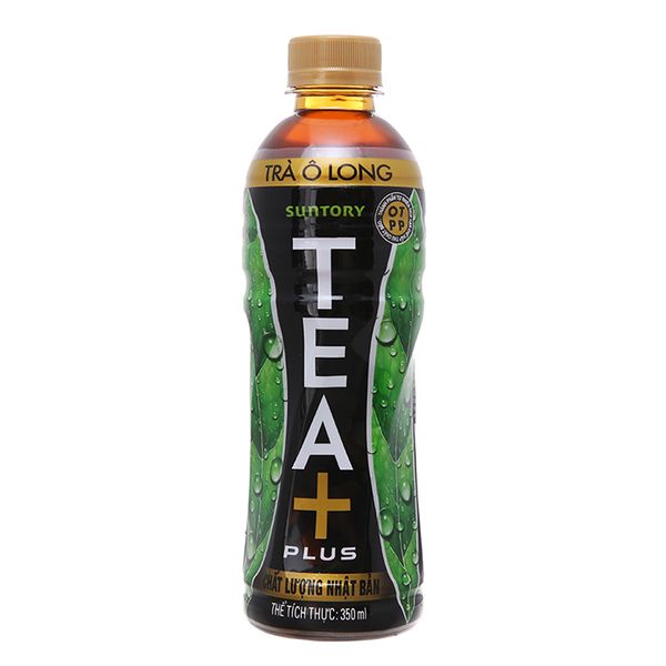  Trà ô long Tea Plus chai 350 ml 