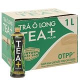  Trà ô long Tea Plus lốc 6 chai x 1 lít 