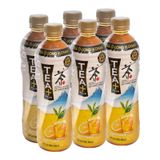  Trà Ô Long Tea Plus vị chanh thùng 24 chai x 455ml 