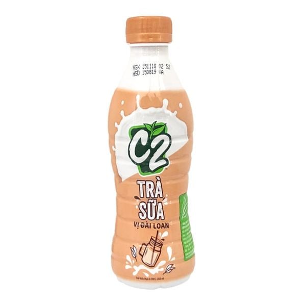  Trà sữa C2 chai 260ml 