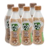  Trà sữa C2 lốc 6 chai x 260ml 