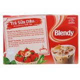  Trà sữa dâu Blendy 18g x 10 túi hộp 180g 