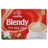  Trà sữa dâu Blendy 18g x 10 túi hộp 180g 