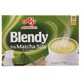  Trà sữa matcha Blendy 17g x 10 túi hộp 170g 