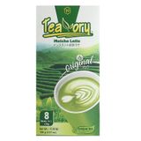  Trà sữa Matcha Latte hòa tan Teavory 8 gói x 16g hộp 128g 