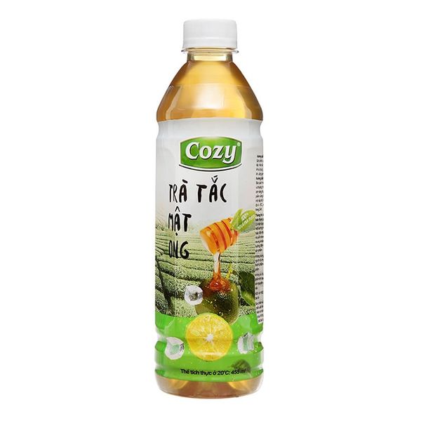  Trà tắc mật ong Cozy chai 455ml 