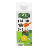  Trà tắc mật ong Cozy thùng 24 hộp x 225ml 