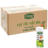  Trà tắc mật ong Cozy hộp 225ml 