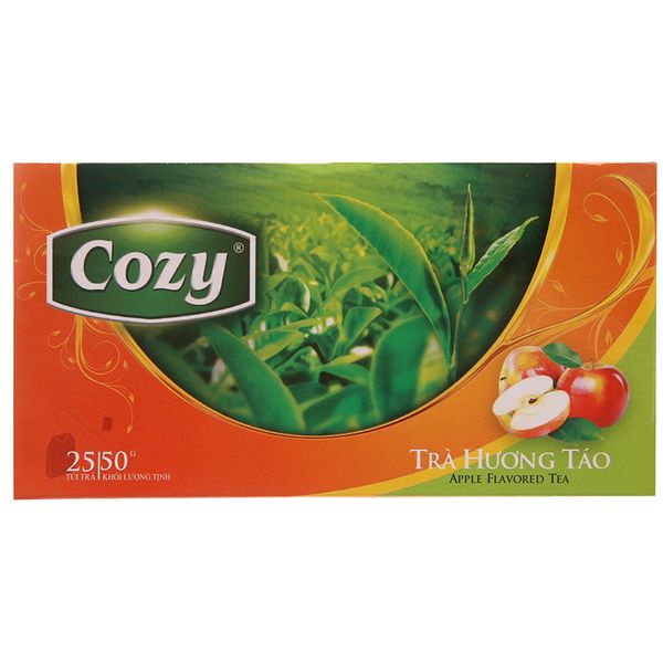  Trà táo Cozy 2g x 25 túi hộp 50g 