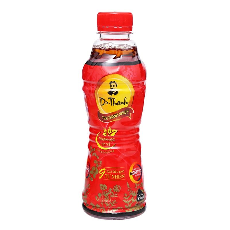  Trà thanh nhiệt Dr Thanh lốc 6 chai x 330ml 