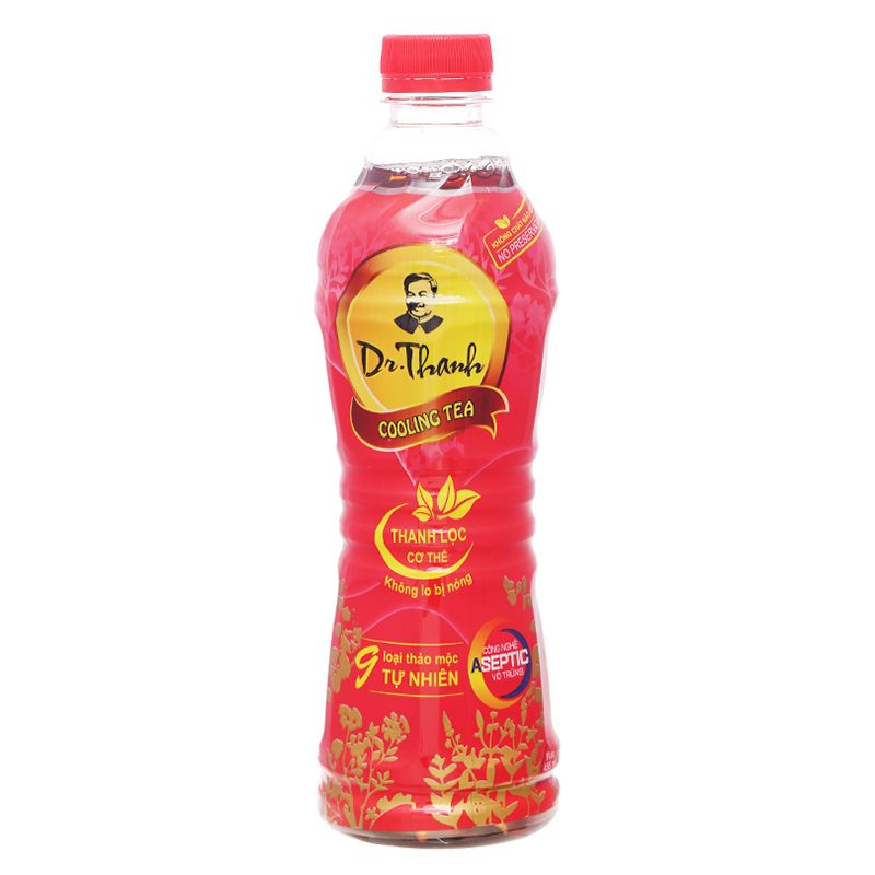  Trà thanh nhiệt Dr Thanh thùng 24 chai x 455ml 