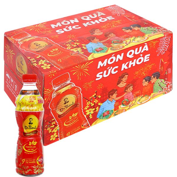  Trà thanh nhiệt Dr Thanh thùng 24 chai x 455ml 