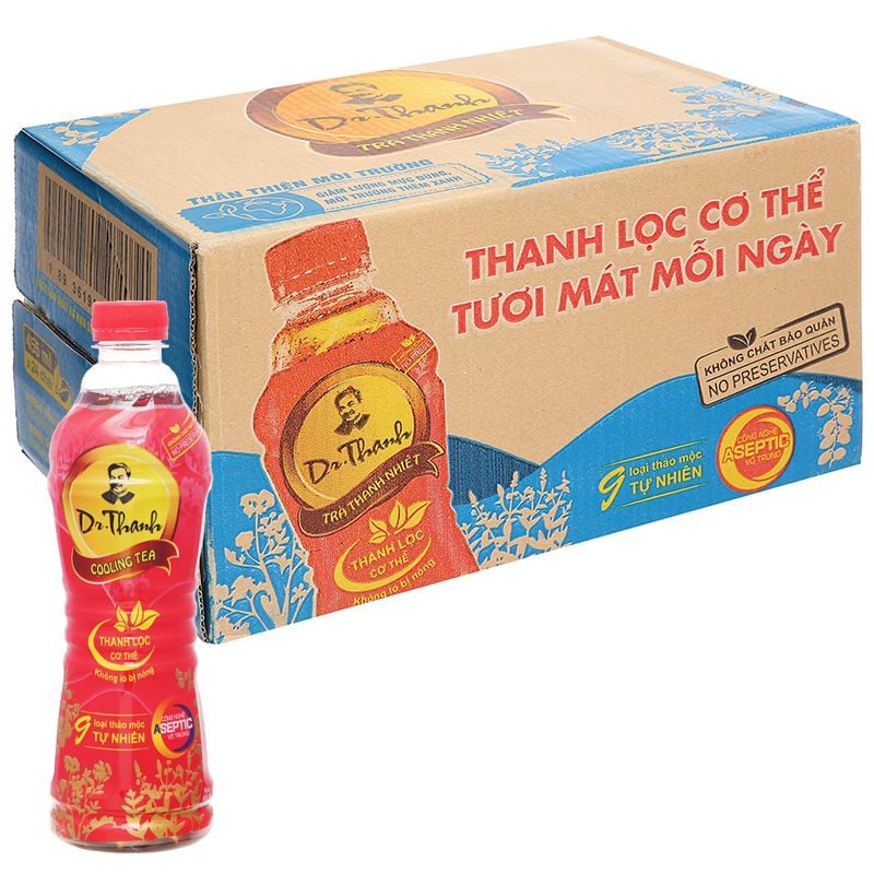  Trà thanh nhiệt Dr Thanh chai 455ml 