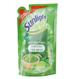  Nước rửa chén Sunlight Extra trà xanh matcha Nhật Bản túi 750g 