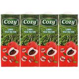  Trà vải Cozy hộp 225ml 