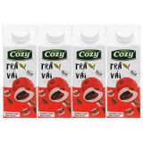  Trà vải Cozy lốc 4 hộp x 225ml 