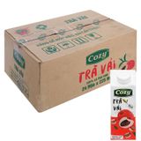  Trà vải Cozy thùng 24 hộp x 225ml 