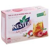  Trà vải Nestea và hương hoa lài 12 gói x 12g hộp 144g 