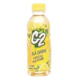  Trà xanh C2 vị chanh lốc 6 chai x 225 ml 