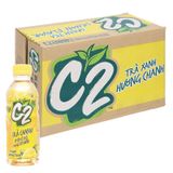  Trà xanh C2 vị chanh lốc 6 chai x 225 ml 
